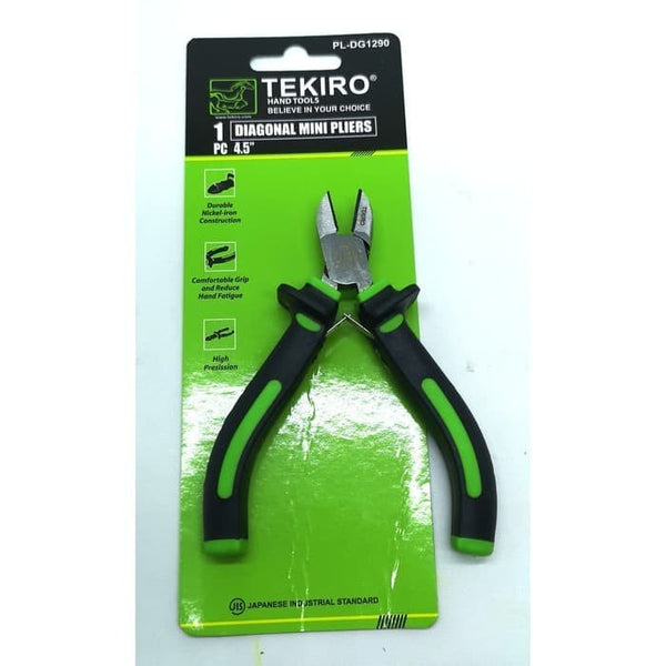 TEKIRO MINI tang POTONG 4.5 inch Diagonal cutting tang knip