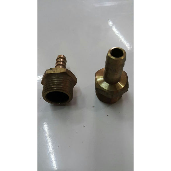 Nipple / Nepel Selang DRAT LUAR KUNINGAN 1/2 x 3/4
