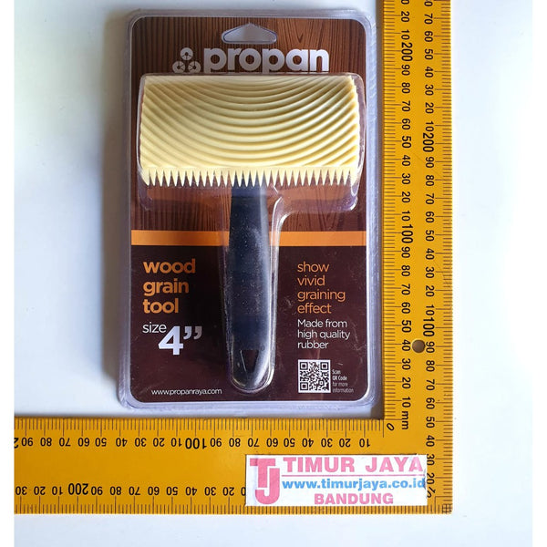 Propan Wood Grain Tool 4"