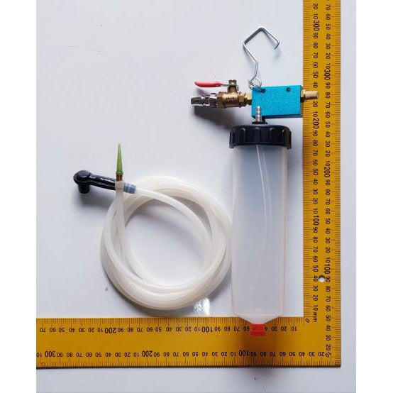 EINHIL Siphon pump kit transfer oil pompa kuras oli bensin Brake Oil Pump Fluid Bleeder Kuras Minyak Rem Bleeding
