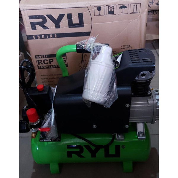 RYU Mesin Kompressor 0,75 HP air brush kompresor
