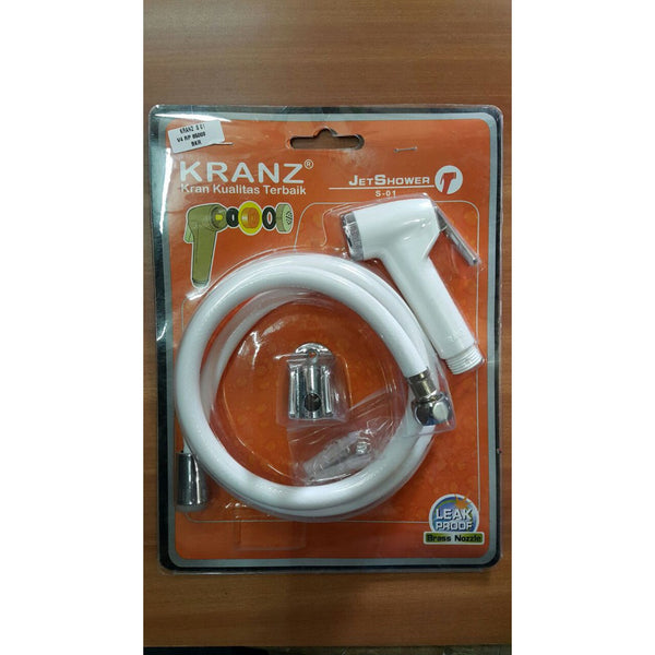Jet Shower / Toilet Shower Cebok Kranz Putih