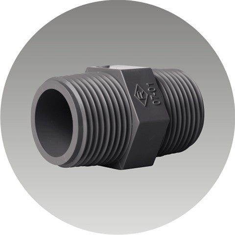 RUCIKA DOBLE NEPEL / DOUBLE NIPPLE PVC 1"" AW