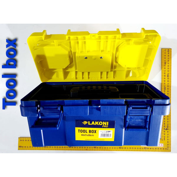 TOOL BOX LAKONI PRO (PLASTIK) 400X210X200 – 901170