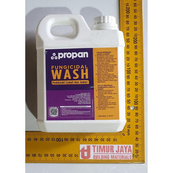 Propan 1 Liter Clear Pembasmi Jamur & Lumut Water Base