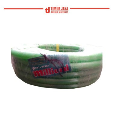 MILLIARD 20 METER Selang Air PVC 1" Super Flex