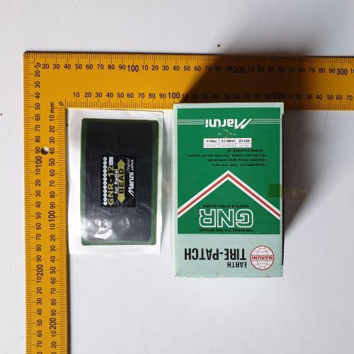 GNR12 Karet Tambal Ban RADIAL Tubeless MARUNI JAPAN Tire Patch 7 x 12