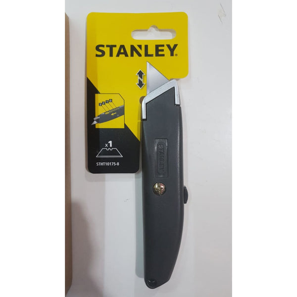 Pisau Cutter STANLEY  Retractable Utility Knife 3 posisi STHT10175