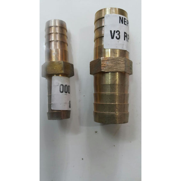 I Hose Connector / Sambungan I Selang 3/8 "" Kuningan