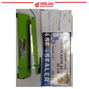 BODY BESI BESAR Impulse Alat Perekat Sealer Press Plastik 30 cm Trafo