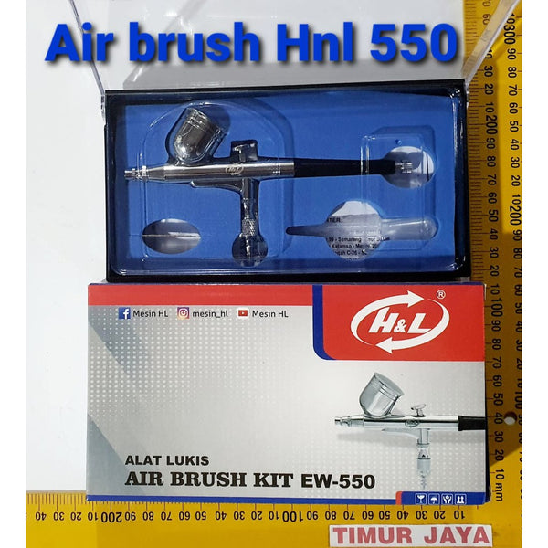 Air Brush Kit Pen Spray Gun Lukis HNL EW 550