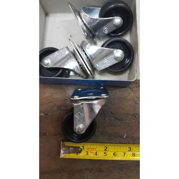 roda 1 1/2 "  1.5 casters gepeng 1 set 4 pcs