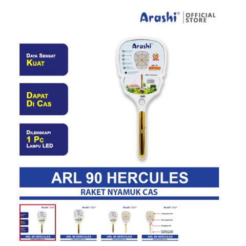 Raket Nyamuk Chager ARL194 PHOENIX Arashi
