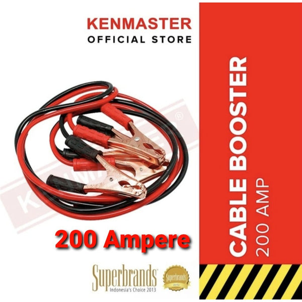 KABEL JUMPER AKI 200 amp KENMASTER / BOOSTER CABLE