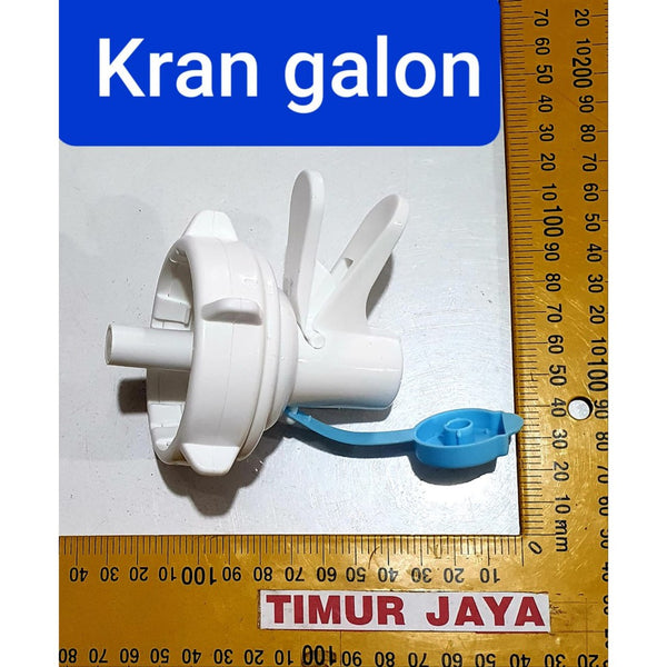 KEPALA KRAN GALON TUTUP DISPENSER AQUA Keran Galon