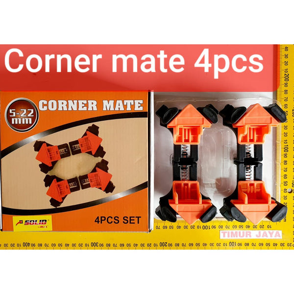 Spring Clamp Corner Holder Mate 4 Pcs Clamp Klem Sudut Pigura Penjepit