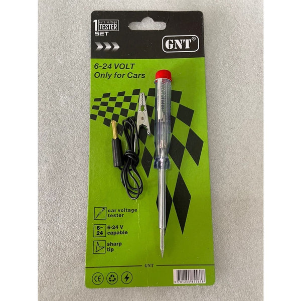 GMT testpen DC 6-24V test pen kabel Tespen AKI Voltage mobil motor