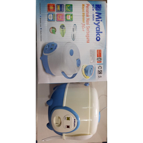 Rice Cooker Miyako MCM 606A Magic Com 0.6 L Penanak Nasi Serbaguna