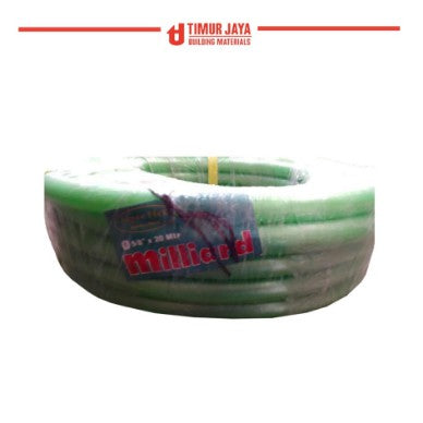 MILLIARD 15 METER Selang Air PVC 1/2" Super Flex