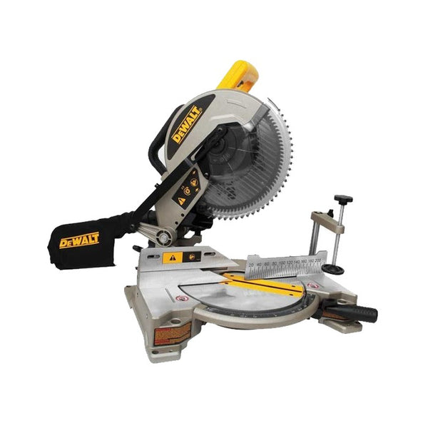 Mesin Potong Aluminium Kayu Miter Saw 10 inch DEWALT DW714