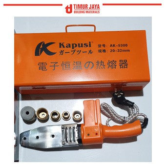 KAPUSI kecil Mesin Las Pipa PPR 20 32 MM Pemanas Pipa PPR Pipe Heater