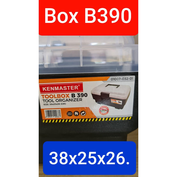 Tool Box Kenmaster B 390 Kenmaster Kotak Perkakas / Tempat Penyimpanan