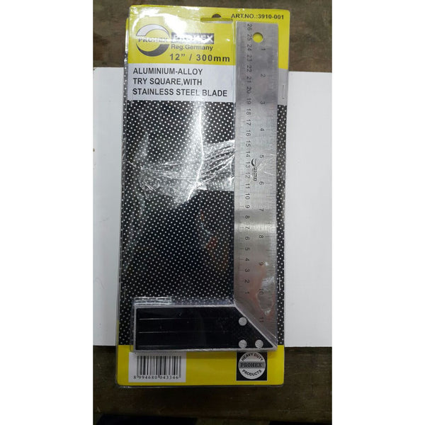 Penggaris Siku Besi / Pasekon 30cm /12"" PROHEX