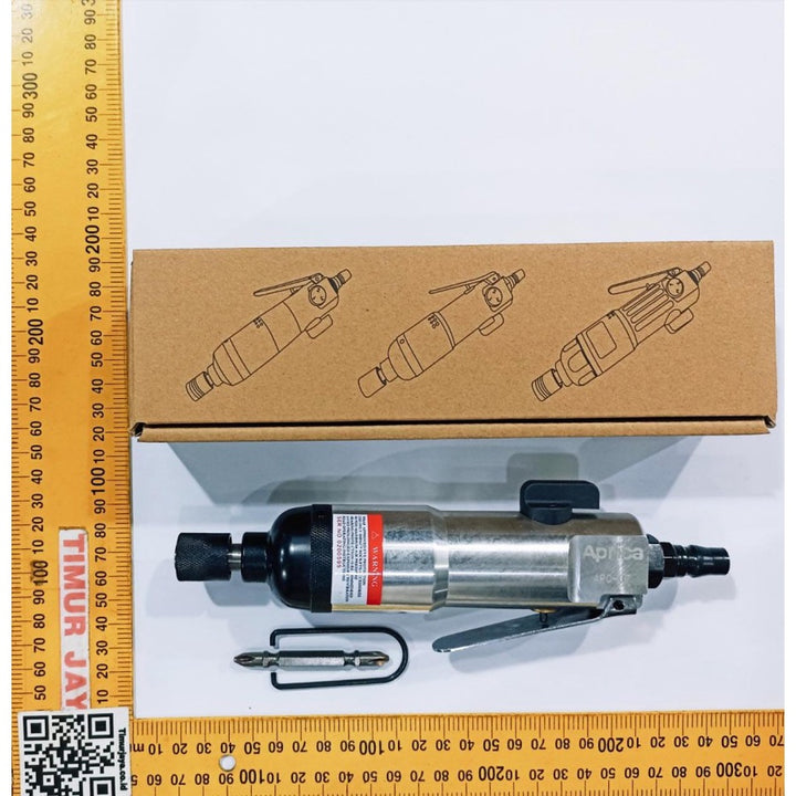 APIC AIR Screwdriver screw driver Obeng Angin Kompresor Impact Wrench