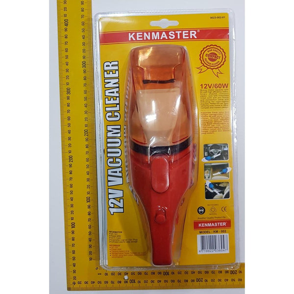 Vacum Cleaner Kenmaster Mobil 60 Watt Vacuum Penyedot Debu KM002