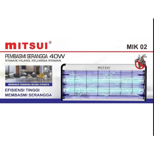 MITSUI mik02 40 WATT Insect Killer Perangkap Nyamuk Elektrik