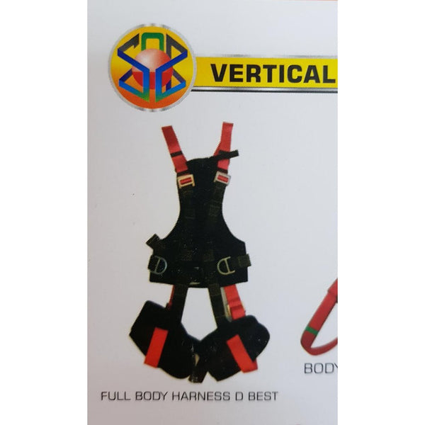 Full Body Harness Safety Belt D BEST Sabuk Pengaman skls Astabil Elite