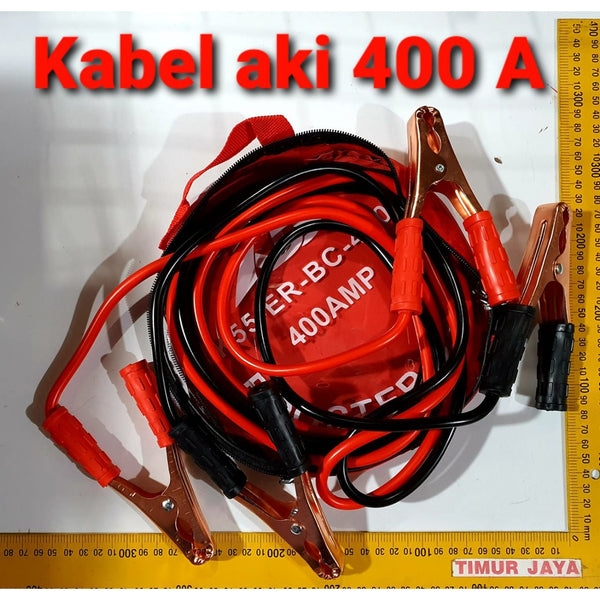 Kabel Jumper Aki 400A / Booster Cable 400 Ampere Kabel Jumper Aki Mobil 400A / Booster Cable