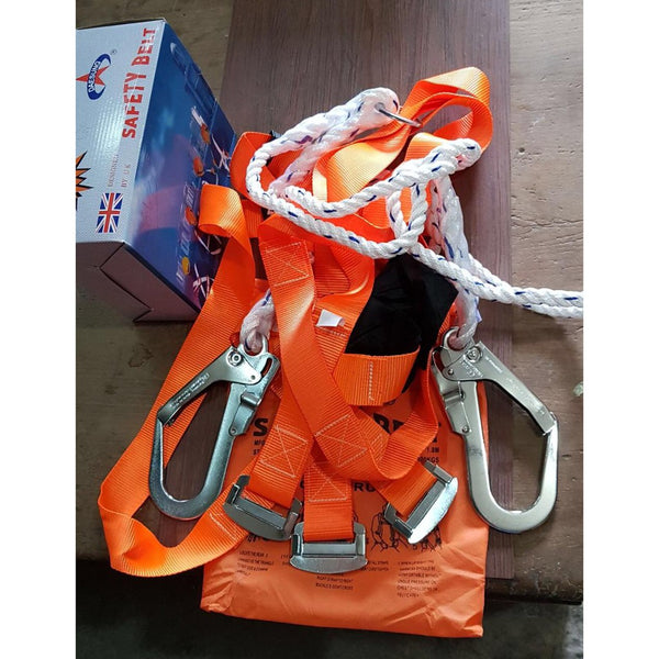 FULL BODY HARNESS HARNEST  DOUBLE BIG HOOK SAFETY BELT DAESUNG