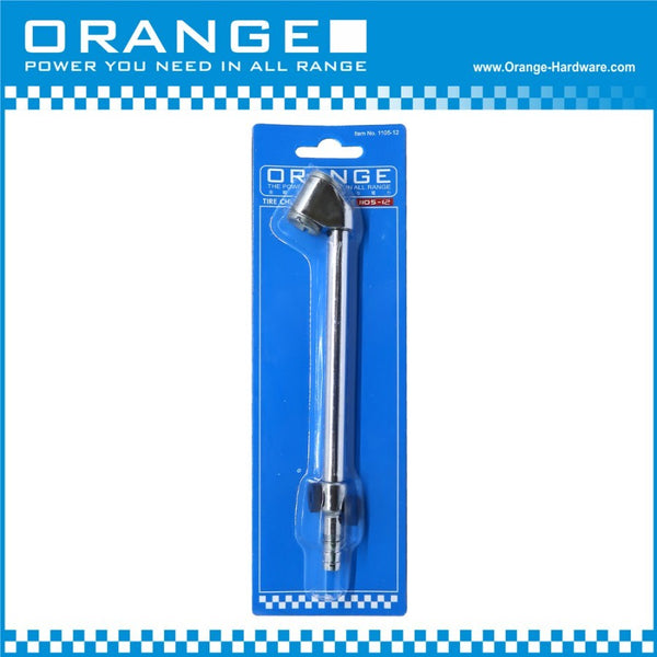 ORANGE A113 TIRE CHUCK DUAL HEAD isiah angin 2 Kepala Nipple nepel