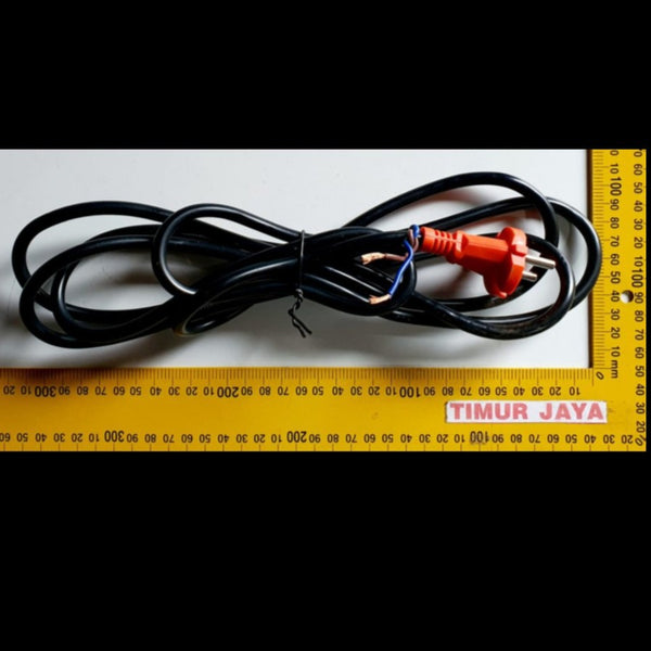 KABEL mesin LISTRIK power TOOL tembaga 2 x 5 Meter M