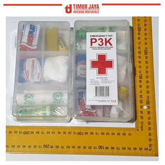 KENMASTER Kotak OBAT P3K Mobil First Aid Lengkap