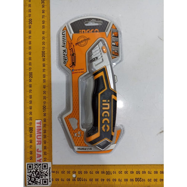 IGCO cutter Mini serbaguna 5 mata Multi fungsi Potong Kertas