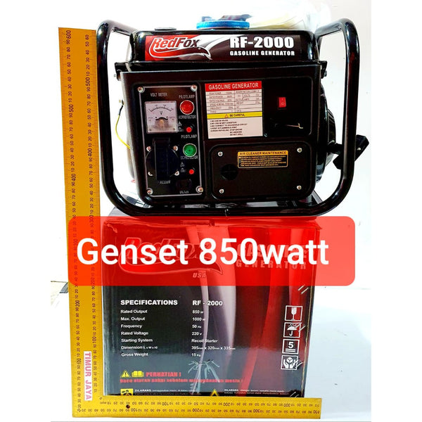 Genset Bensin Gasoline Power Generator HANEDA 650 - 1000