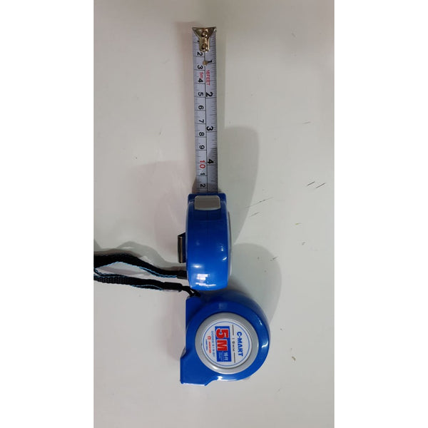 CMART Meteran 5 M meter Model Baru biru