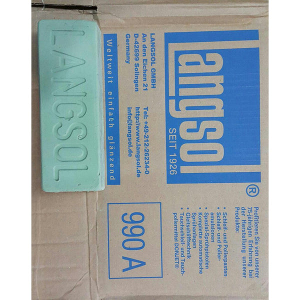Batu Poles Hijau 500 gr LANGSOL