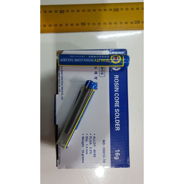CMART Timah Solder 1.5 m Kemasan Botol 40/60 RESIN CORE Diameter 1 mm