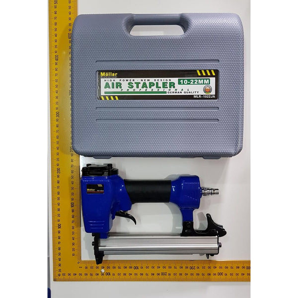 mesin staples Air nailer 10 - 22 mm paku U MOLLAR mesin tembak NRT