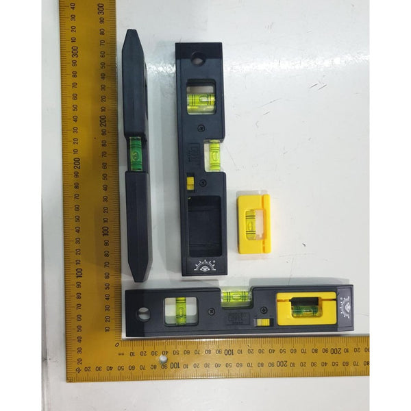 PROMO CAP MATA WATERPASS MAGNET 9 In MAGNETIC TORPEDO LEVEL prohex