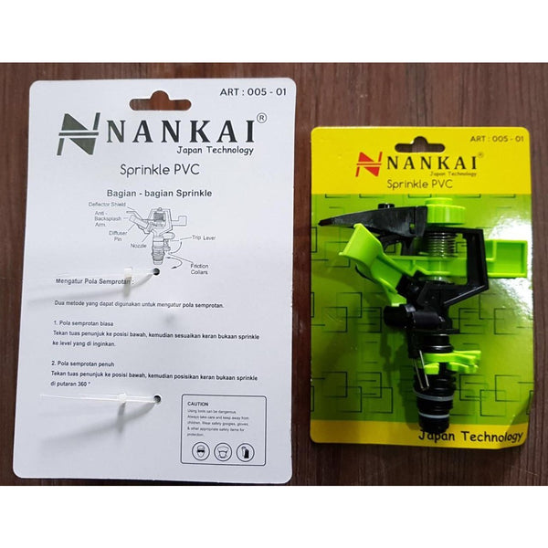 Semprotan Sprinkle PVC NANKAI Air Mancur Taman Sprinkler