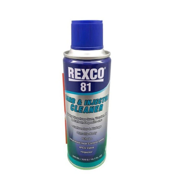 REXCO 81 300 ml carburator cleaner pembersih Karburator injector matic