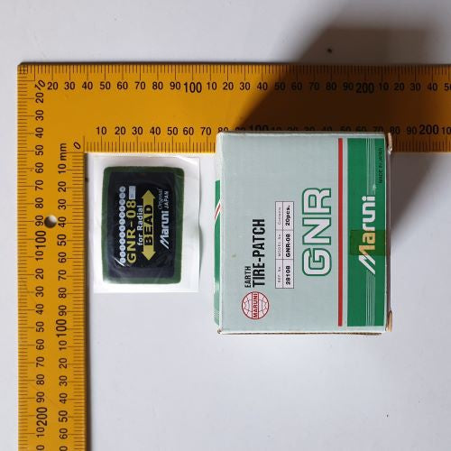 GNR8 Karet Tambal Ban RADIAL Tubeless MARUNI JAPAN Tire Patch 48 x 68