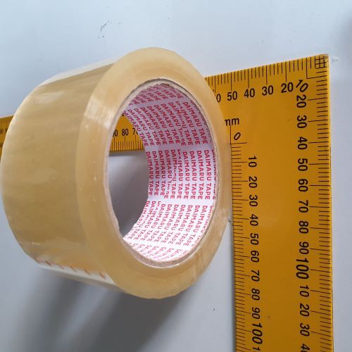 OPP DAIMARU Lakban 2 inch 48mm x 90 yard Bening nachi