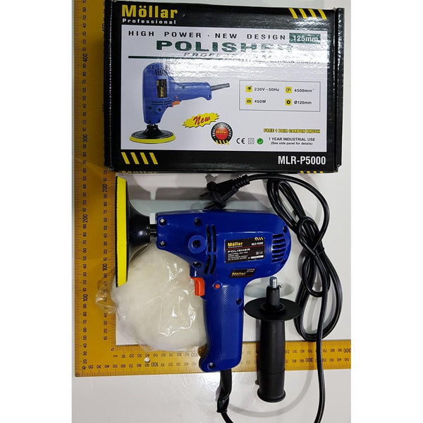 Polisher Mesin Poles Mobil Polisher Sander MOLLAR MLR P5000 nrt modern