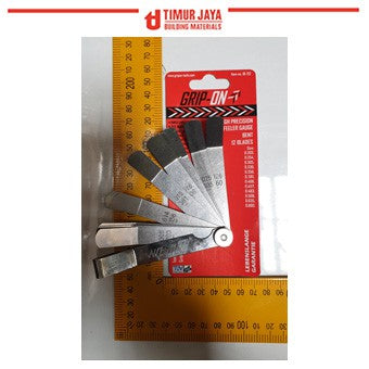 FULLER BENGKOK BLADES HIGH PRECISION FEELER 13 pcs GAUGE GRIP ON