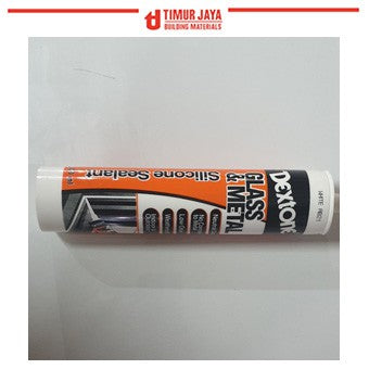 NETRAL NEUTRAL Lem Kaca Sealant Silikon Silicone Dextone Glass Metal